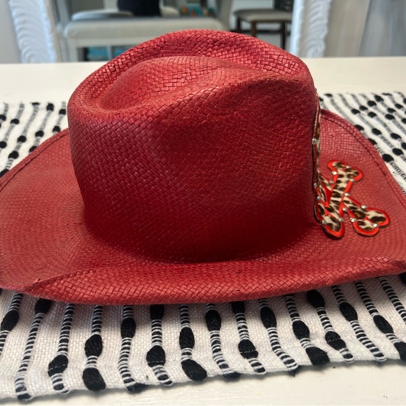 Cowboy Hat leopard skull main image 6